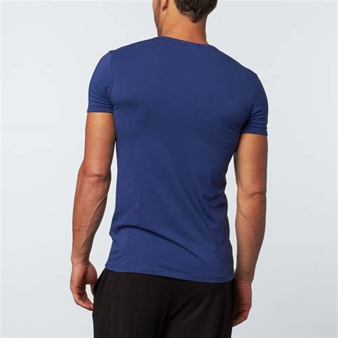 men's versace v neck t shirt|authentic Versace shirt.